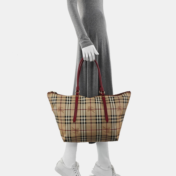 Canterbury Small Coated Canvas Beige