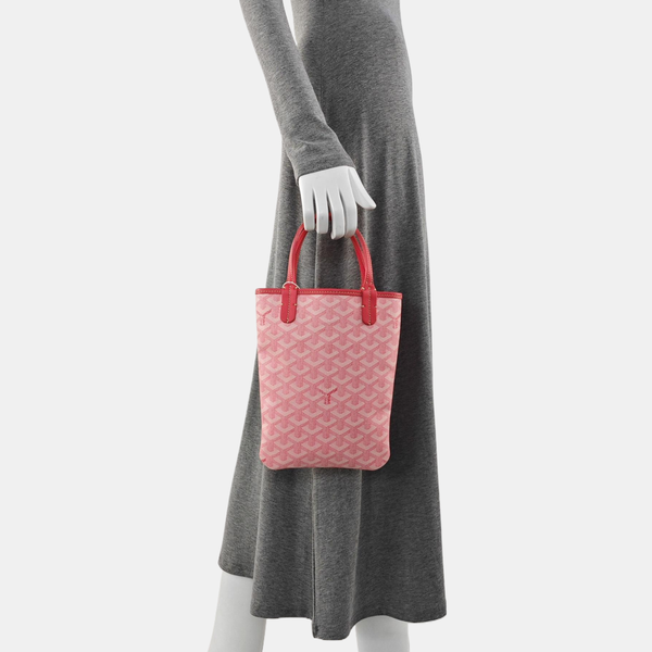 Poitiers Coated Canvas Pink
