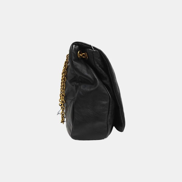 JAMIE 4.3 Quilted Lambskin Black