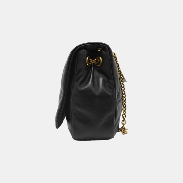 JAMIE 4.3 Medium Quilted Lambskin Black