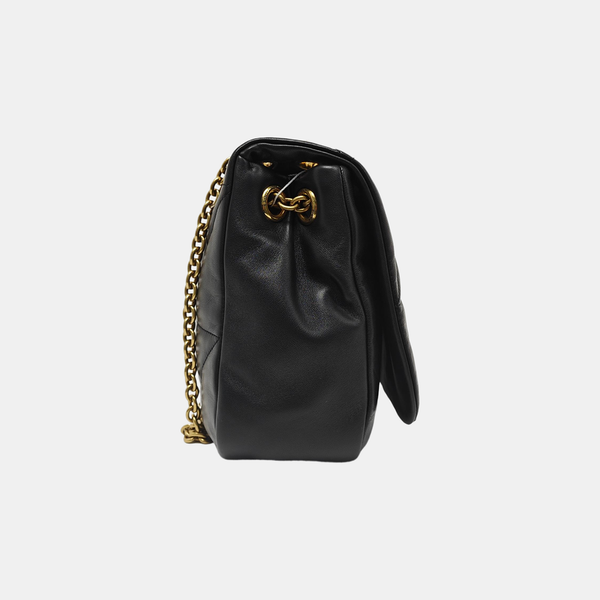 JAMIE 4.3 Medium Quilted Lambskin Black