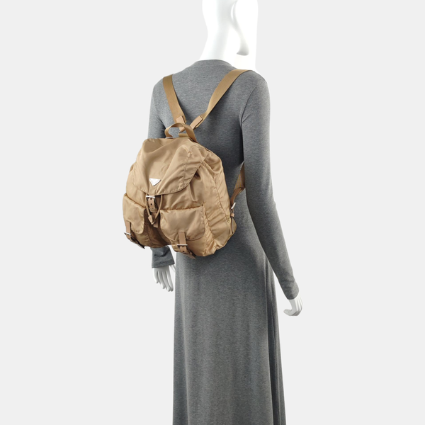 Vela Nylon Beige
