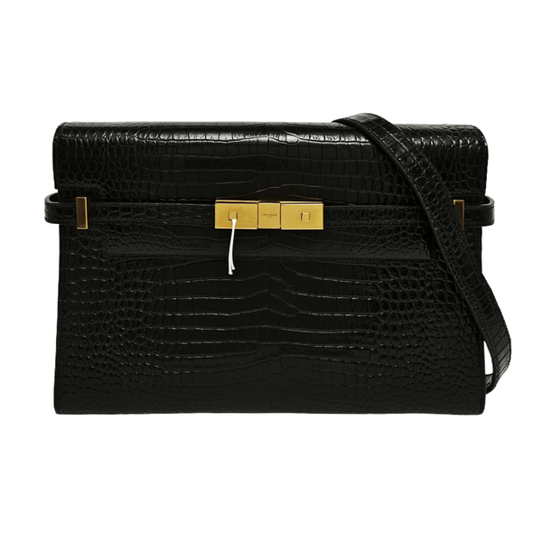 MANHATTAN Calfskin Black