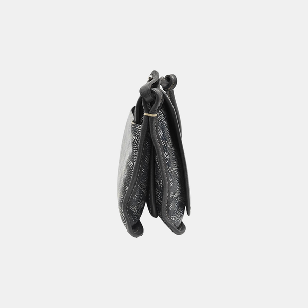 Plumet Coated Canvas Gray