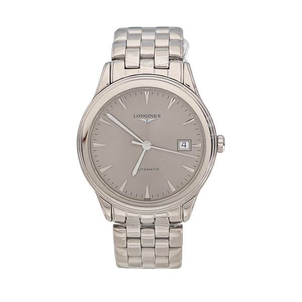 Flagship 38.50mm Silver-Gray Automatic Watch