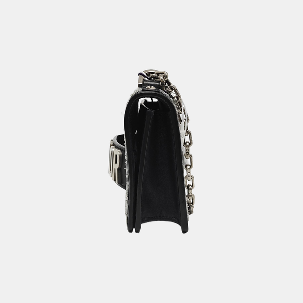 J'adior Calfskin Silver