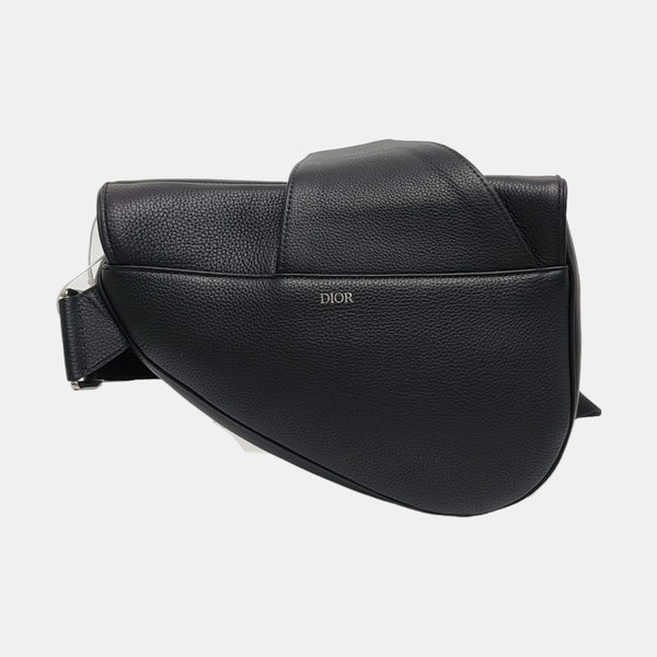 Dior By Erl Medium Calfskin Black