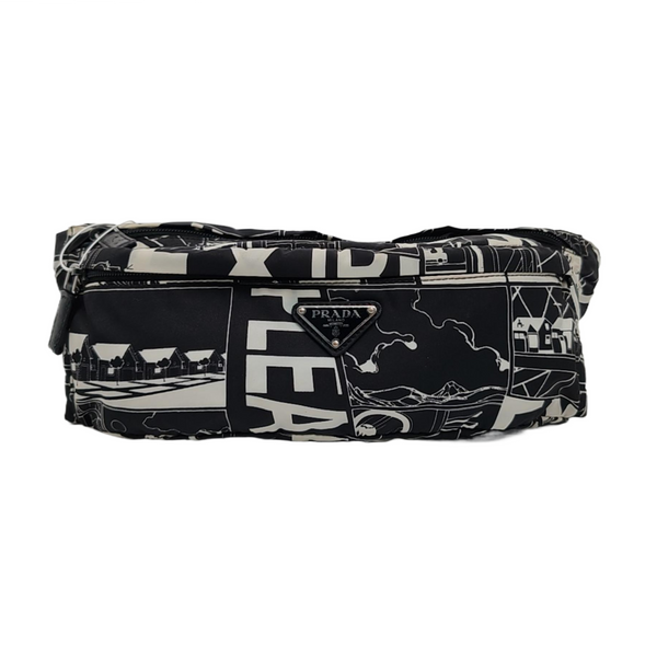 Nylon Belt Bag Multicolor