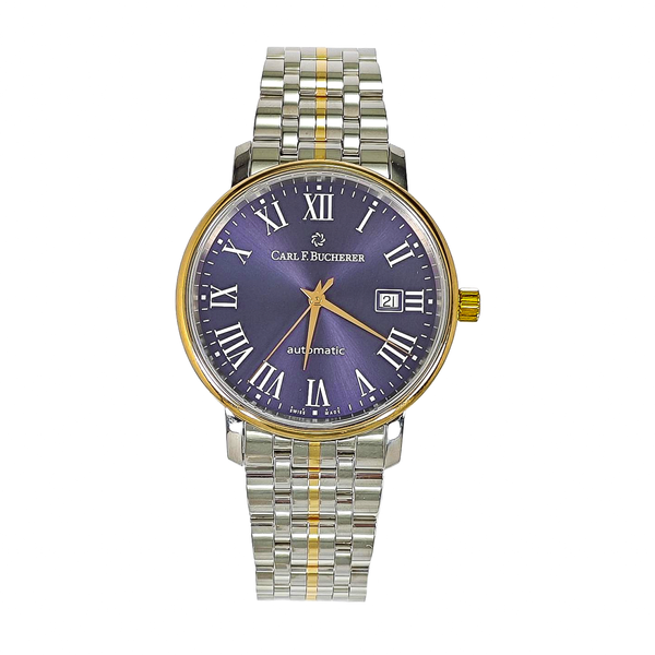 Adamavi 40mm Blue Automatic Watch