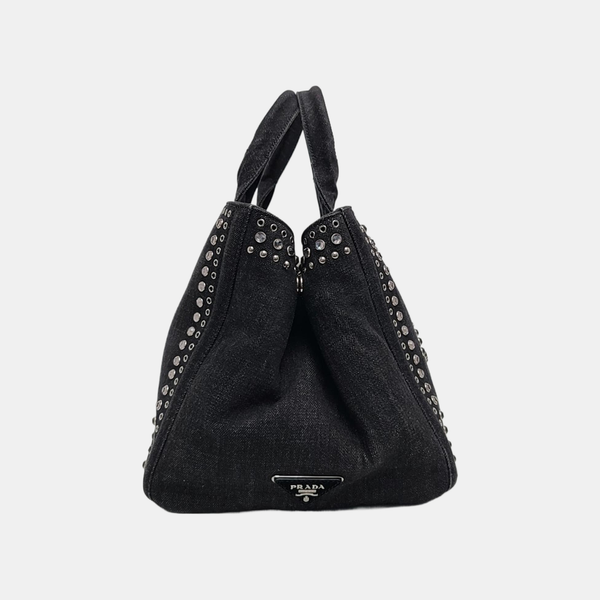 Denim Canvas Black