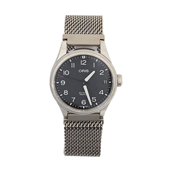 41mm Black Automatic Watch
