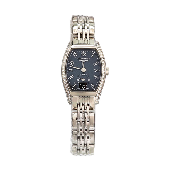 Evidenza 19.6mm Black Quartz Watch