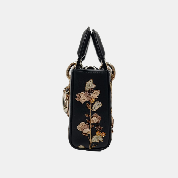Lady D-Joy Small Velvet Black