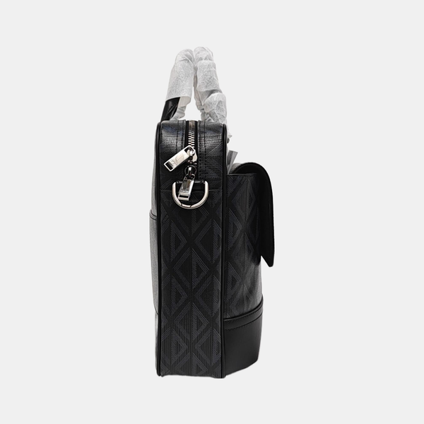 Hit The Road Coated Canvas Black
