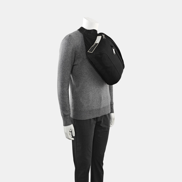 Nylon Belt Bag Black