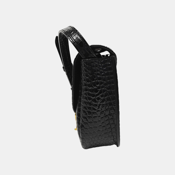 KAIA Small Calfskin Black