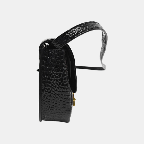 KAIA Small Calfskin Black