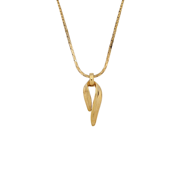 Authenticated pre-owned Gold-tone Metal Gold Necklace - Necklace at Looply