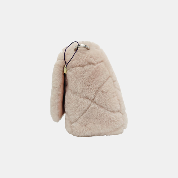 Fabric Shoulder Bag Pink