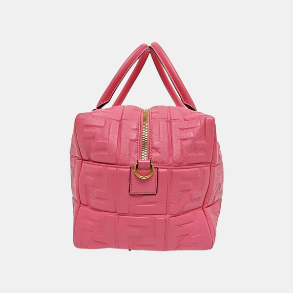 Lambskin Shoulder Bag Pink