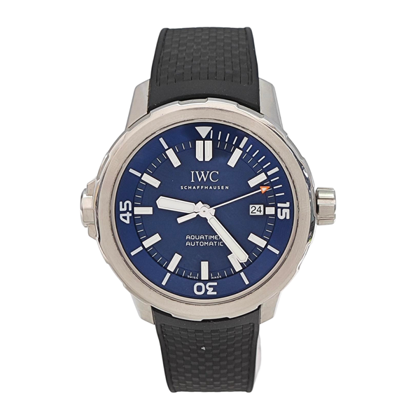 42mm Blue Automatic Watch