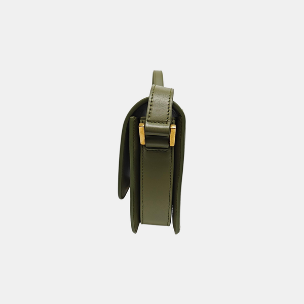 SOLFERINO Small Calfskin Green