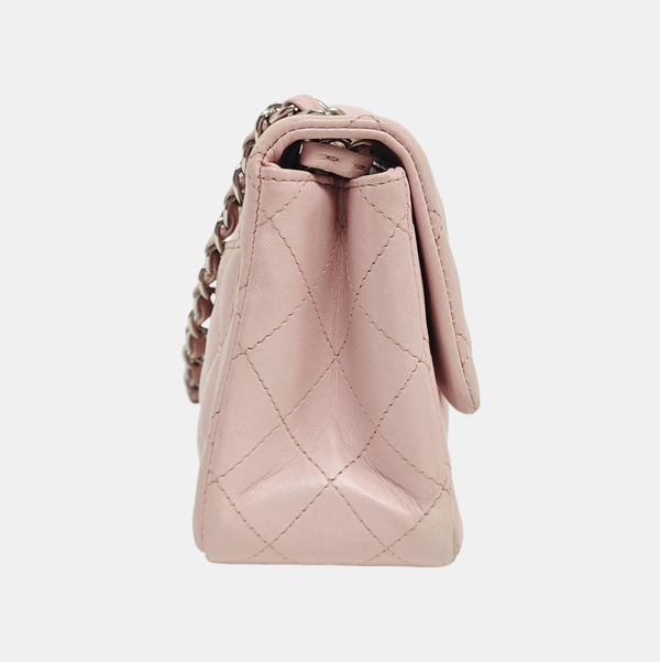 CLASSIC FLAP Mini Quilted Lambskin Pink