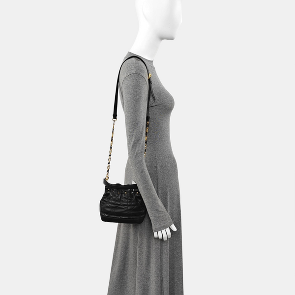 Jolie Small Cannage Lambskin Black