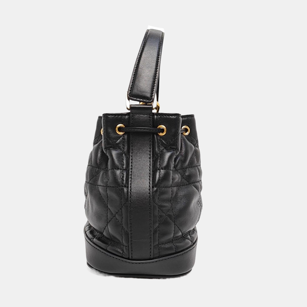 Jolie Small Cannage Lambskin Black