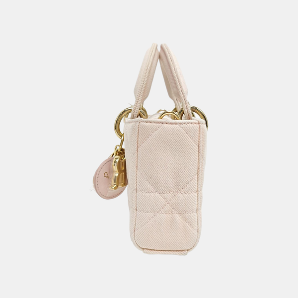 Lady D-Joy Cannage Canvas Pink