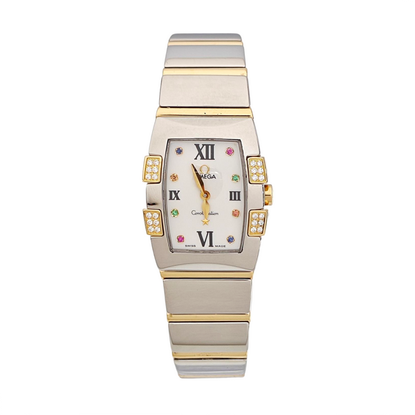 CONSTELLATION 19.3mm White Quartz Watch