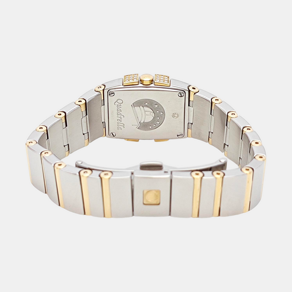 CONSTELLATION 19.3mm White Quartz Watch