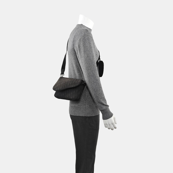 Safari Oblique Fabric Black