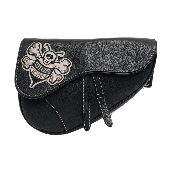 Dior And Shawn Calfskin Black