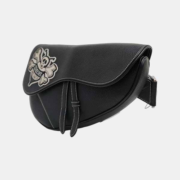 Dior And Shawn Calfskin Black