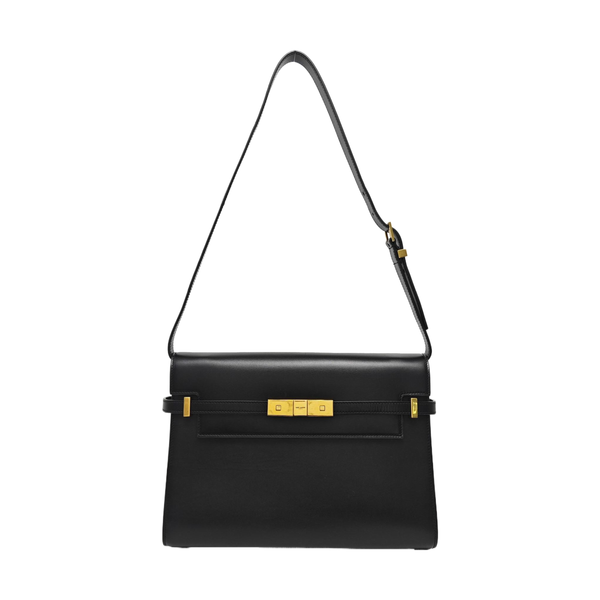 MANHATTAN Calfskin Black