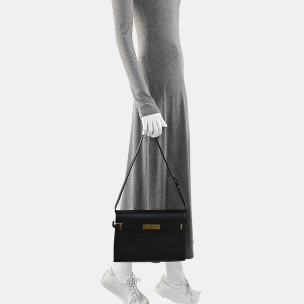 MANHATTAN Calfskin Black