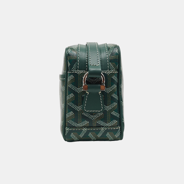 Cap-Vert PM Coated Canvas Green