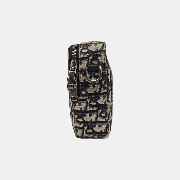 Safari Oblique Canvas Blue
