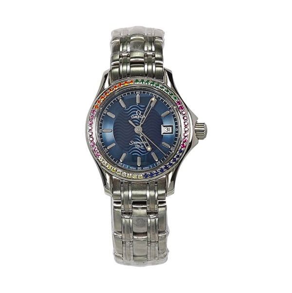 26.3mm Navy Blue Quartz Watch