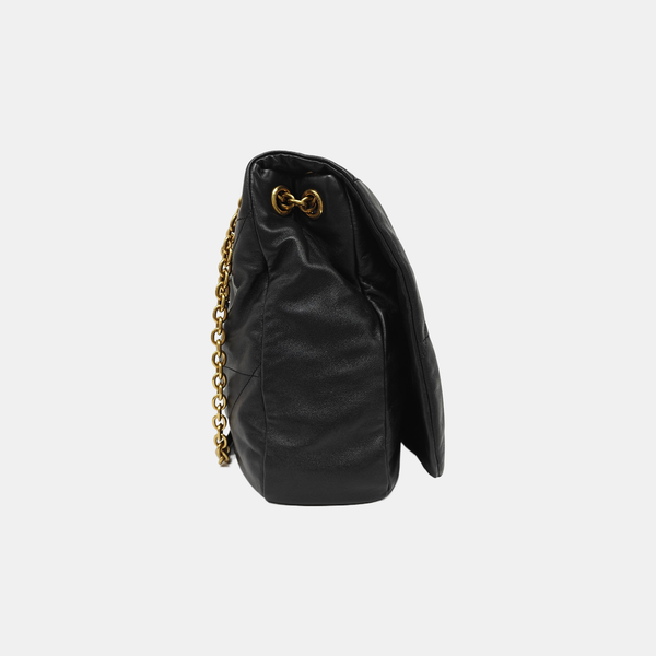 JAMIE 4.3 Quilted Lambskin Black