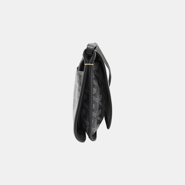 Plumet Coated Canvas Gray