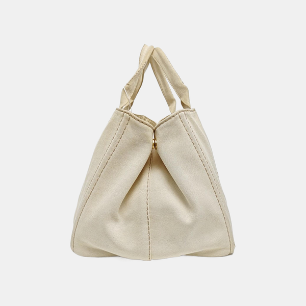 Denim Canvas White