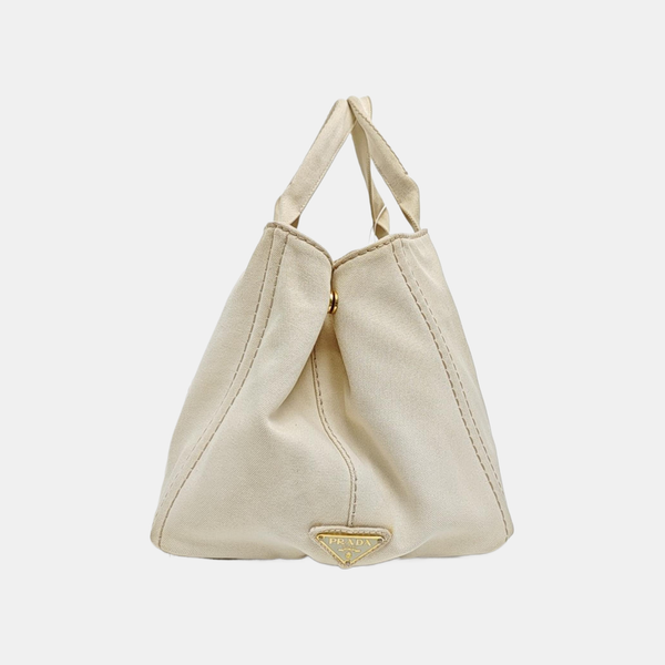 Denim Canvas White