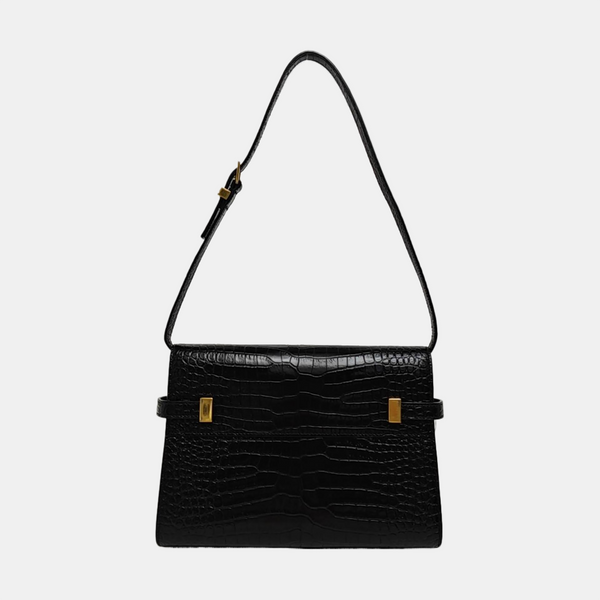MANHATTAN Small Calfskin Black
