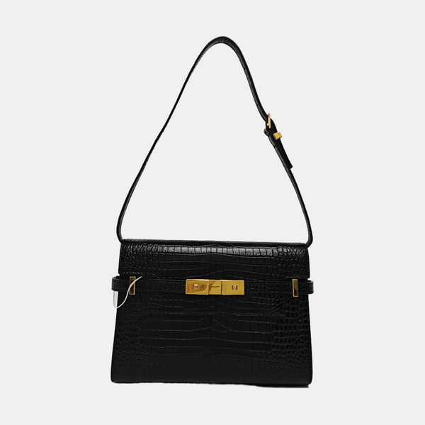 MANHATTAN Small Calfskin Black