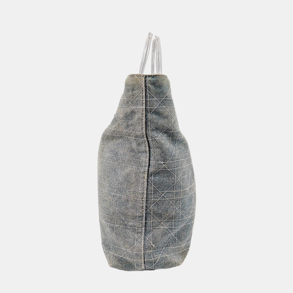 Diorissimo Cannage Canvas Blue