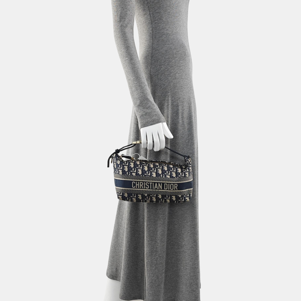 Diortravel Nomad Medium Canvas Blue