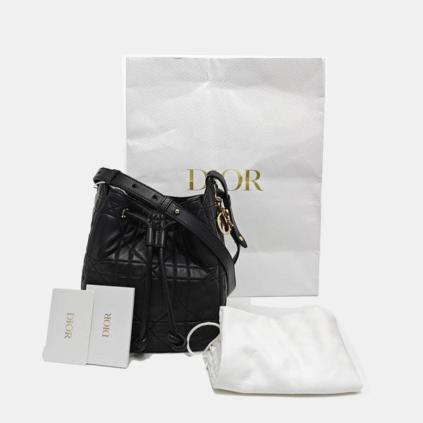 Motion Small Cannage Lambskin Black