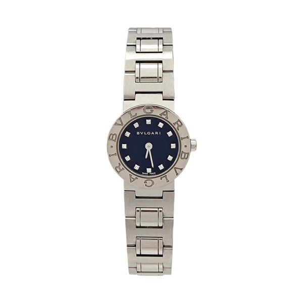 23mm Black Quartz Watch